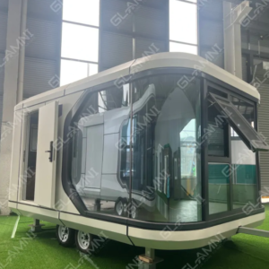 GLAMNI Prefabricated Portable Space Capsule House G30 - Image 1